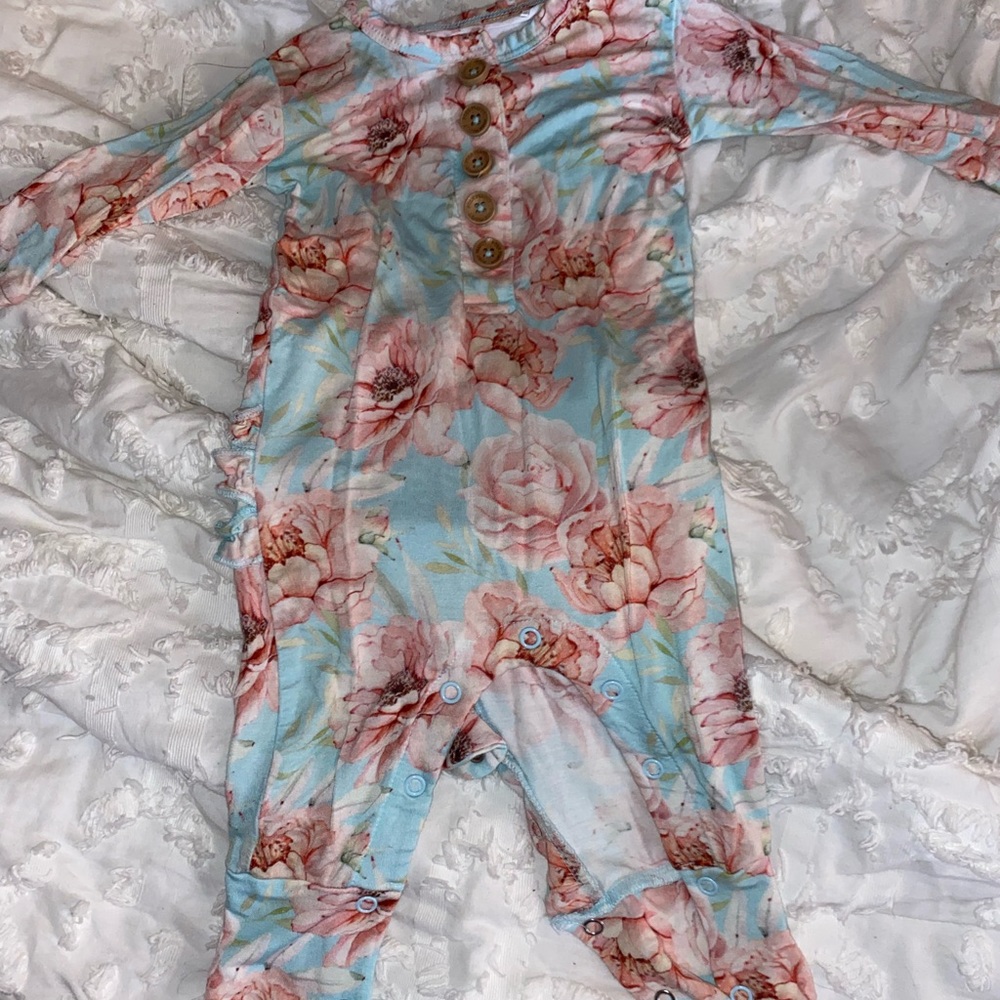Posh Peanut Kennedy romper